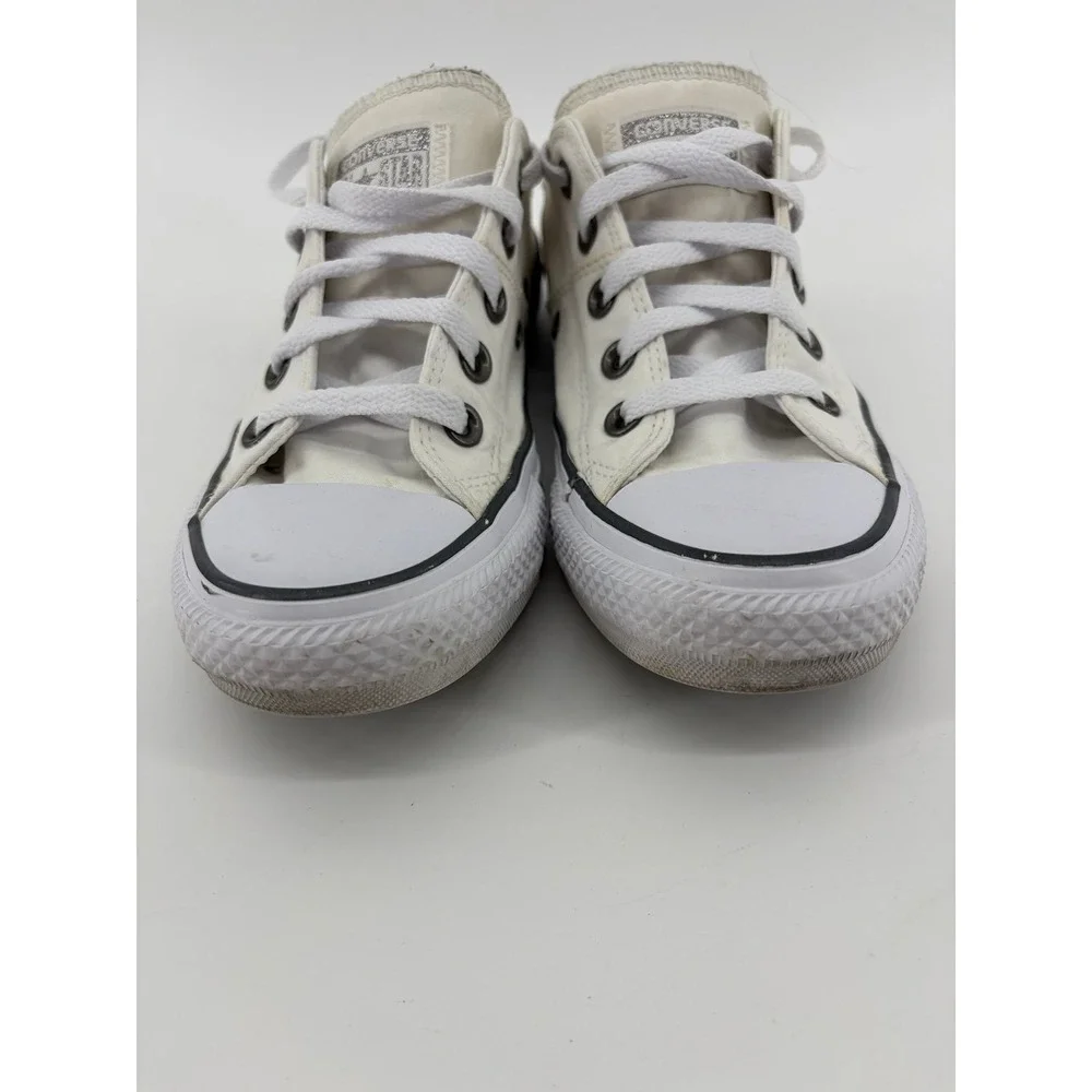 Converse Shoes, Chuck Taylor All Star Madison Sneakers Off-White, Women 6 - Picture 2 of 9